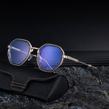 Trendy Metal Temple Cross-Border Eyewear