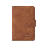 RFID Anti-Theft Portable ID Passport Wallet