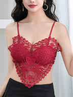 Elegant Floral Lace Bralette For Women ( Set of 2 )