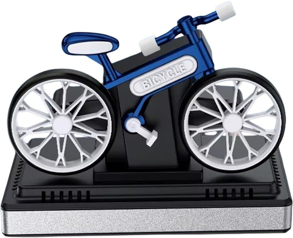 Solar Bicycle Design Car Perfume Air Freshener