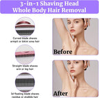 4-in-1 Rechargeable Smart Hair Remover & Grooming Kit