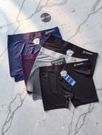 Men’s Luxury Ice Silk Underwear Combo ( set of 05)