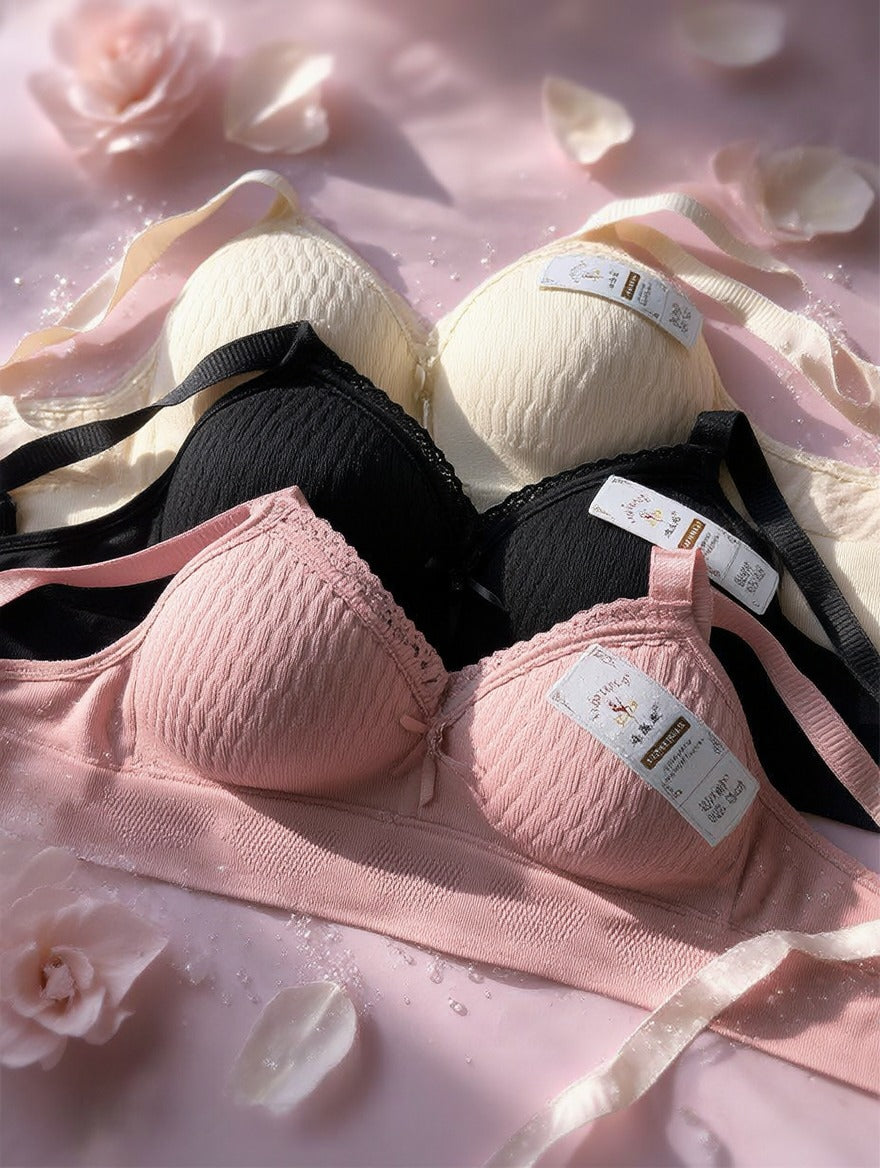 Luxury Wireless Everyday Comfort Bra