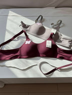 Luxury Floral Comfort Bra ( Set of 3 )