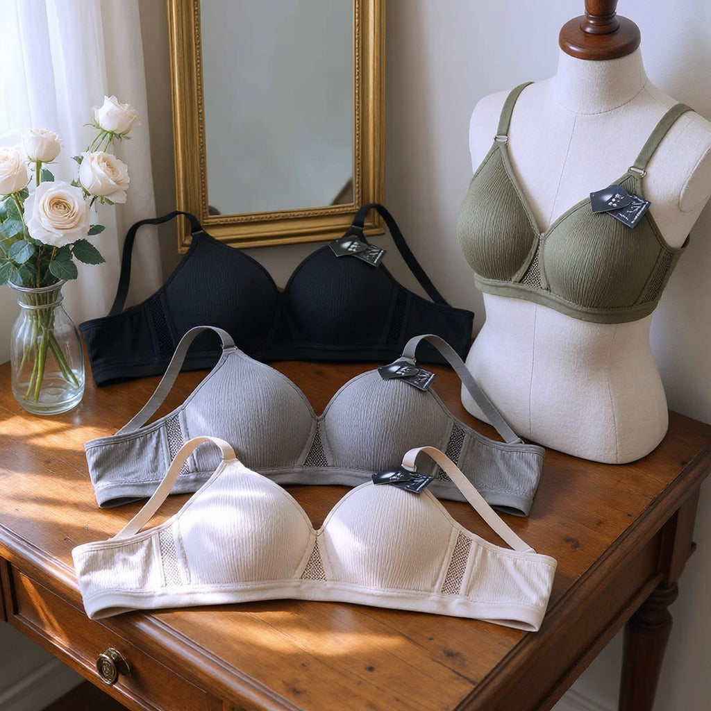PureComfort Mesh Support Bra ( Set of 3 )