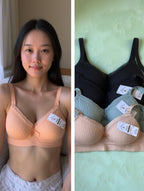 Luxury Wireless Everyday Comfort Bra