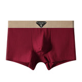 New Solid Color Cotton Men’s Underwear (set of 04)