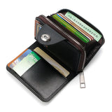 Men's Accordion Card Holder Wallet