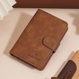 RFID Anti-Theft Portable ID Passport Wallet
