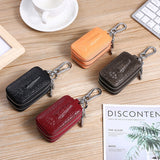Crocodile Pattern Cowhide Key Holder