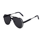 Sporty Edge Punk Style UV Glasses
