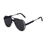 Sporty Edge Punk Style UV Glasses
