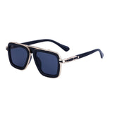 KAJILA Bold Retro Square Sunglasses for Men