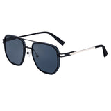 Kajira Square Frame Trim Sunglasses