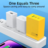 120W Universal Fast Charger 5V4A Dual Plug