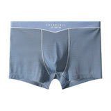 Smooth Ice Silk  Plain Men’s Underwear( set of 04)