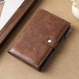 Cross-Border Zipper Wallet
