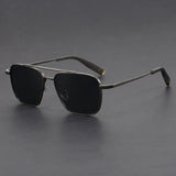 Retro Double Beam Ultra-Light Sunglasses