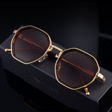 Trendy Metal Temple Cross-Border Eyewear