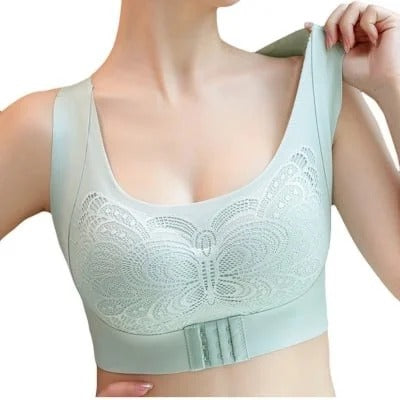 Ultra Soft Seamless Butterfly Support Bra ( Set of 03 )