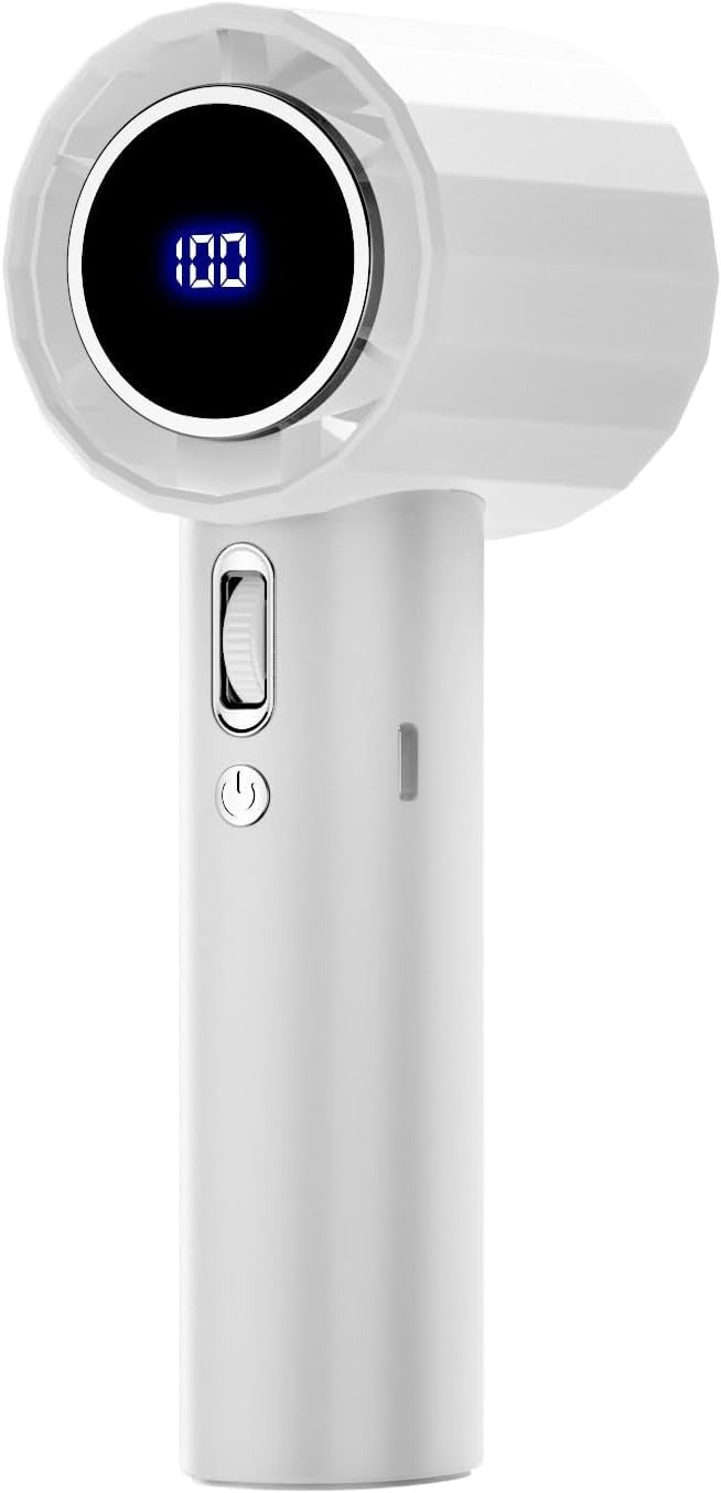 Travel Friendly Handheld Cooling Fan