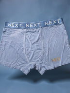 Premium Flexible Fit Men’s Microfiber Boxer Trunks  (Set of 3)