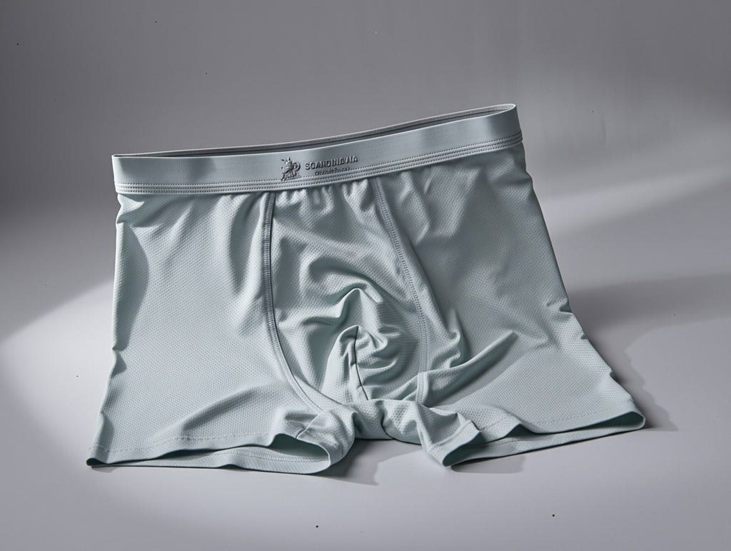 Premium Luxury Ice Silk Comfort Men’s Underwear (Set of 4)