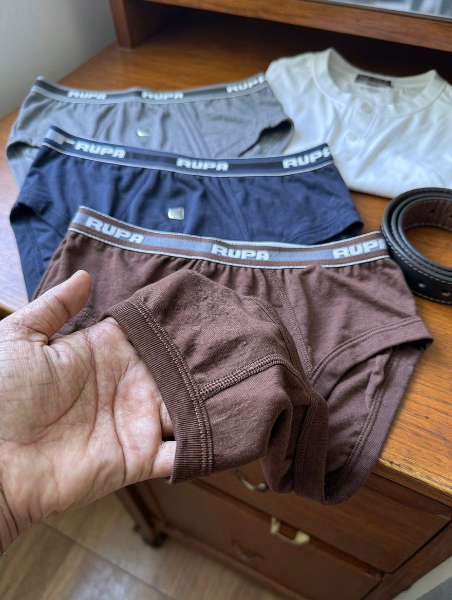 SoftFit Cotton Men's Brief ( Set of 3 )