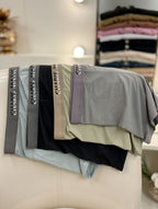 Ice Silk Breathable mesh Underwear ( Set of 5  )