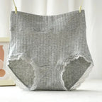 Premium Ribbed Lace Comfort Panty ( Set of 3 )