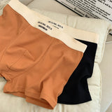 Threaded Contrast Color Men’s Boxer( Set of 04)