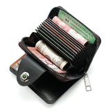 Men's Accordion Card Holder Wallet