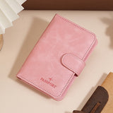 RFID Anti-Theft Portable ID Passport Wallet