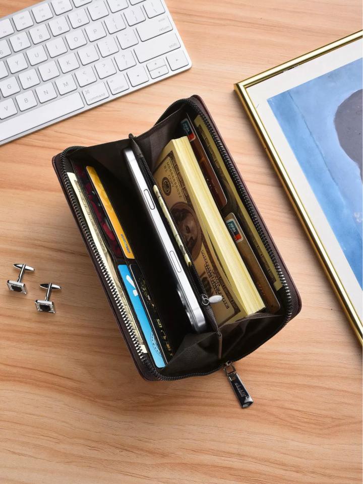 Multi-Function Long Fashion Wallet