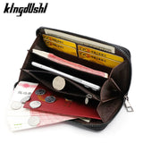 Long Zipper Men's Clutch Wallet