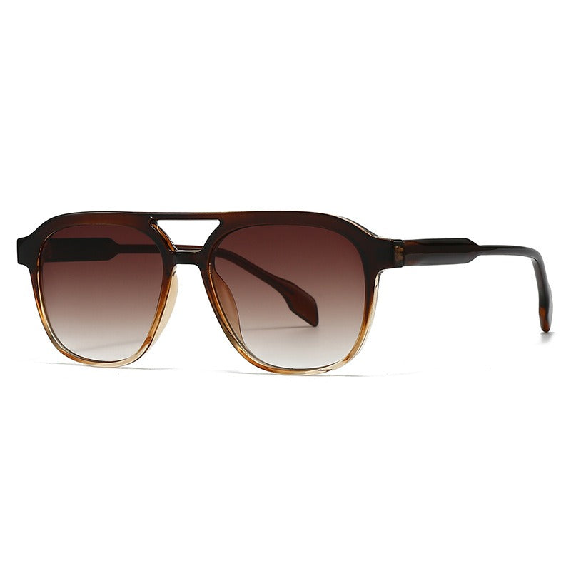 Square Frame Retro Acrylic Sunglass
