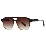 Square Frame Retro Acrylic Sunglass