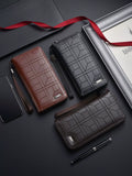 Classic Urban Style Long Wallet