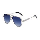Sporty Edge Punk Style UV Glasses