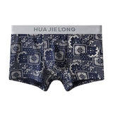 Cotton Printed Mid-Waist Underwear (set of 04)