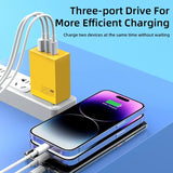 120W Universal Fast Charger 5V4A Dual Plug