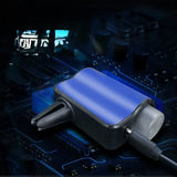 Automatic Car Spray Scent Machine with Fragrance (3 bottles)