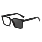 Color Changing Square Optical Eyewear
