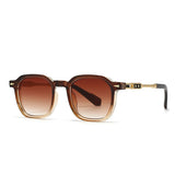 Vintage Pilot Style Round Frame Shades