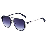 Kajira Square Frame Trim Sunglasses
