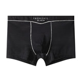 Smooth Ice Silk  Plain Men’s Underwear( set of 04)