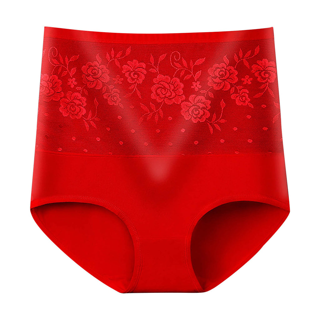 Elegant Floral Soft Fit Panty ( Set of 3 ) Free Size