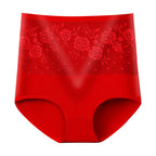 Elegant Floral Soft Fit Panty ( Set of 3 ) Free Size