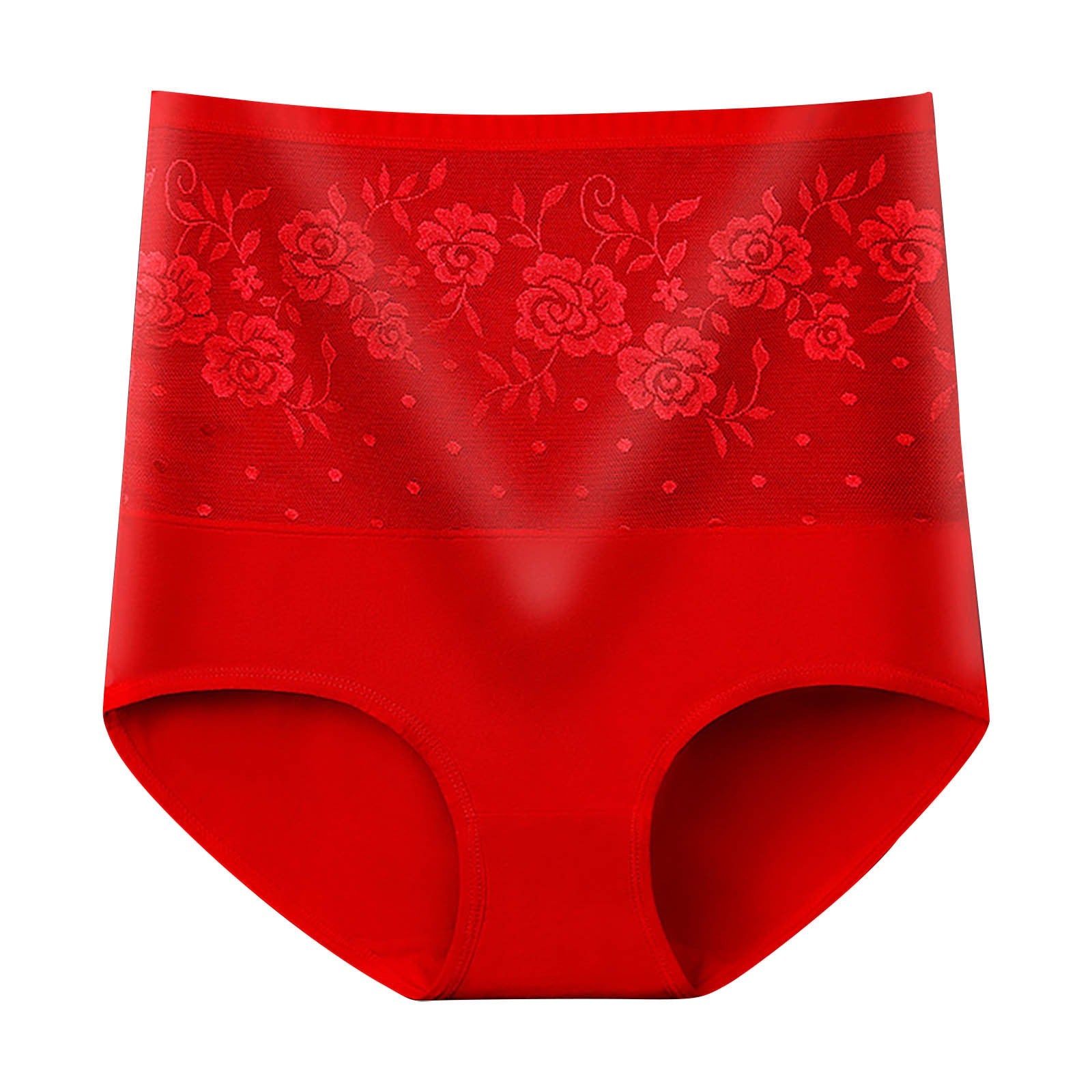 Elegant Floral Soft Fit Panty ( Set of 3 ) Free Size