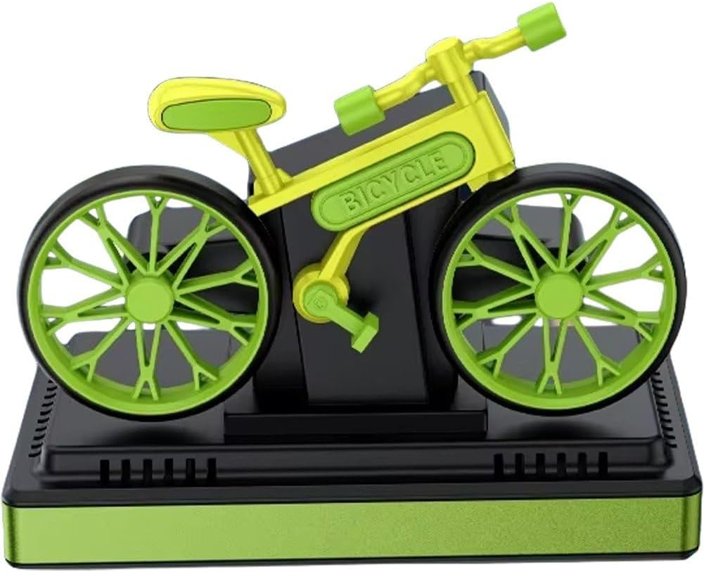 Solar Bicycle Design Car Perfume Air Freshener